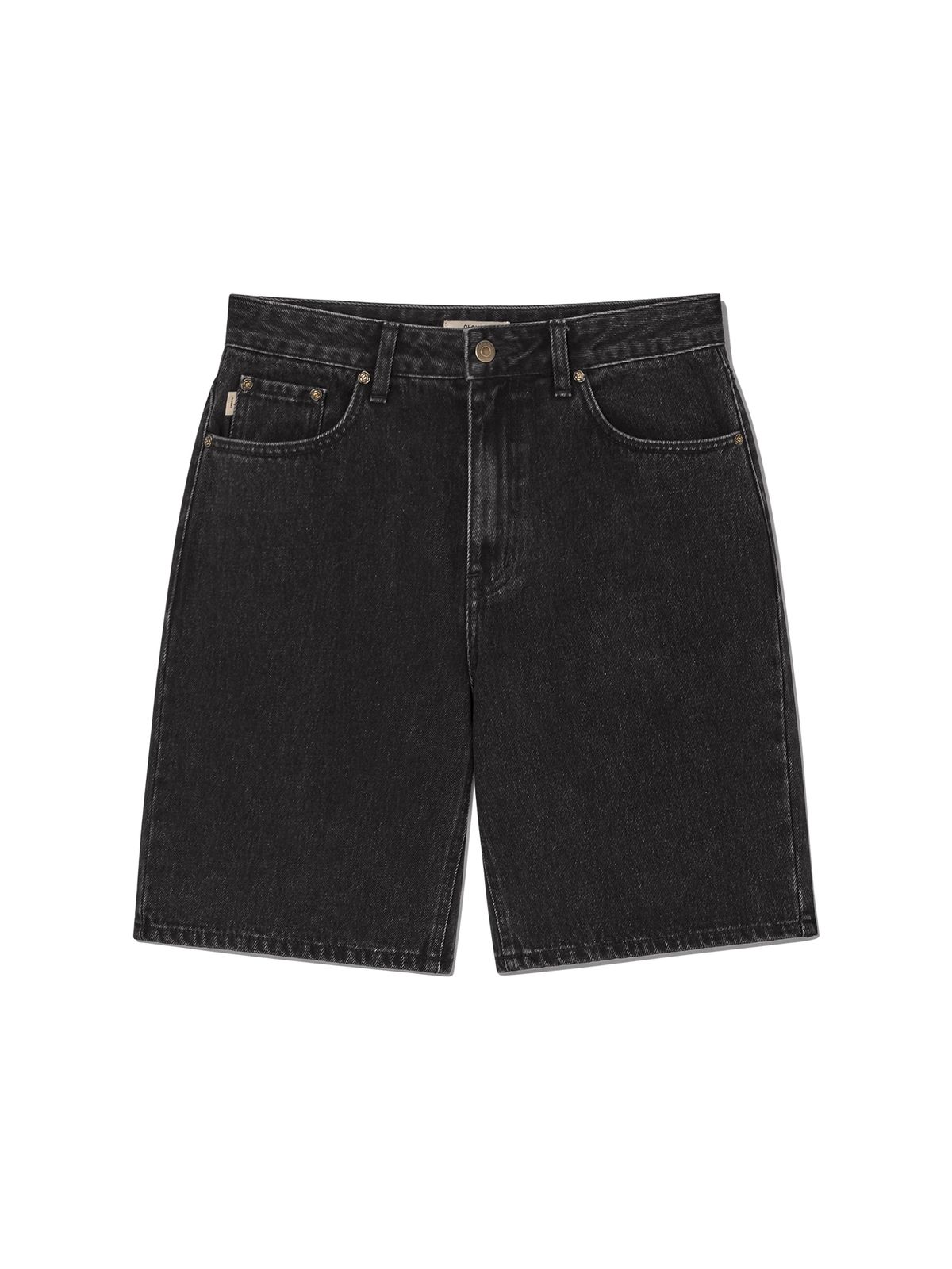 글로니(GLOWNY) THE PEGGY SHORTS (BLACK)