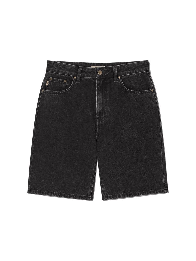 THE PEGGY SHORTS (BLACK)