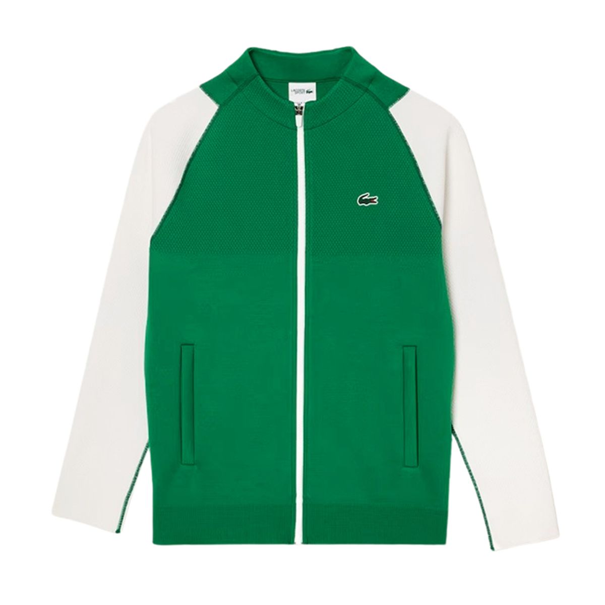 라코스테 테니스(LACOSTE TENNIS) 노박 스페셜 스웨트 점퍼(SH302254NJK1)