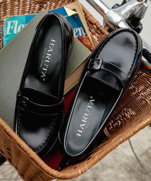 여성용 PU 링스트랩 힐로퍼 HS-4600_BLACK