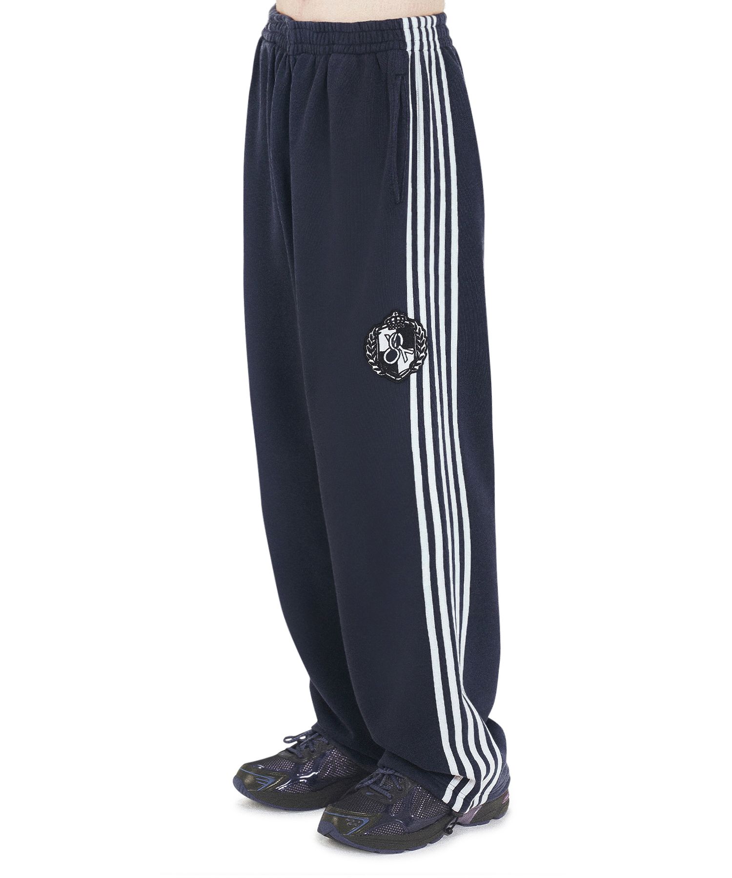 ★OY★ATHLETIC SWEAT PANTS - WASHED NAVY★正規品/直送料込 MUSINSA公式 | OY ATHLETIC SWEAT PANTS - WASHED NAVY