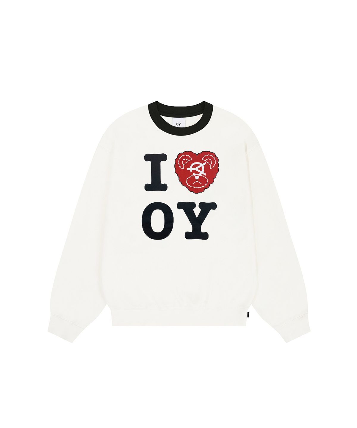 오픈야드(오와이)(OPENYARD(OY)) I LOVE OY MTM - WHITE