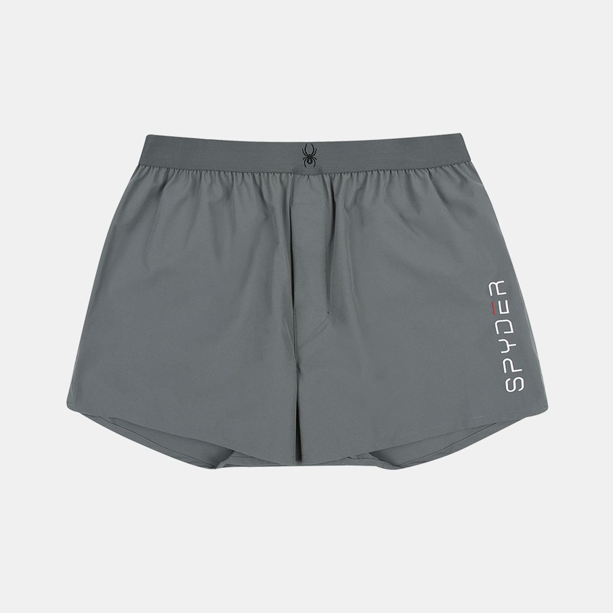 스파이더 언더웨어(SPYDERUNDERWEAR) 원포인트 로고 트렁크 D.GY
