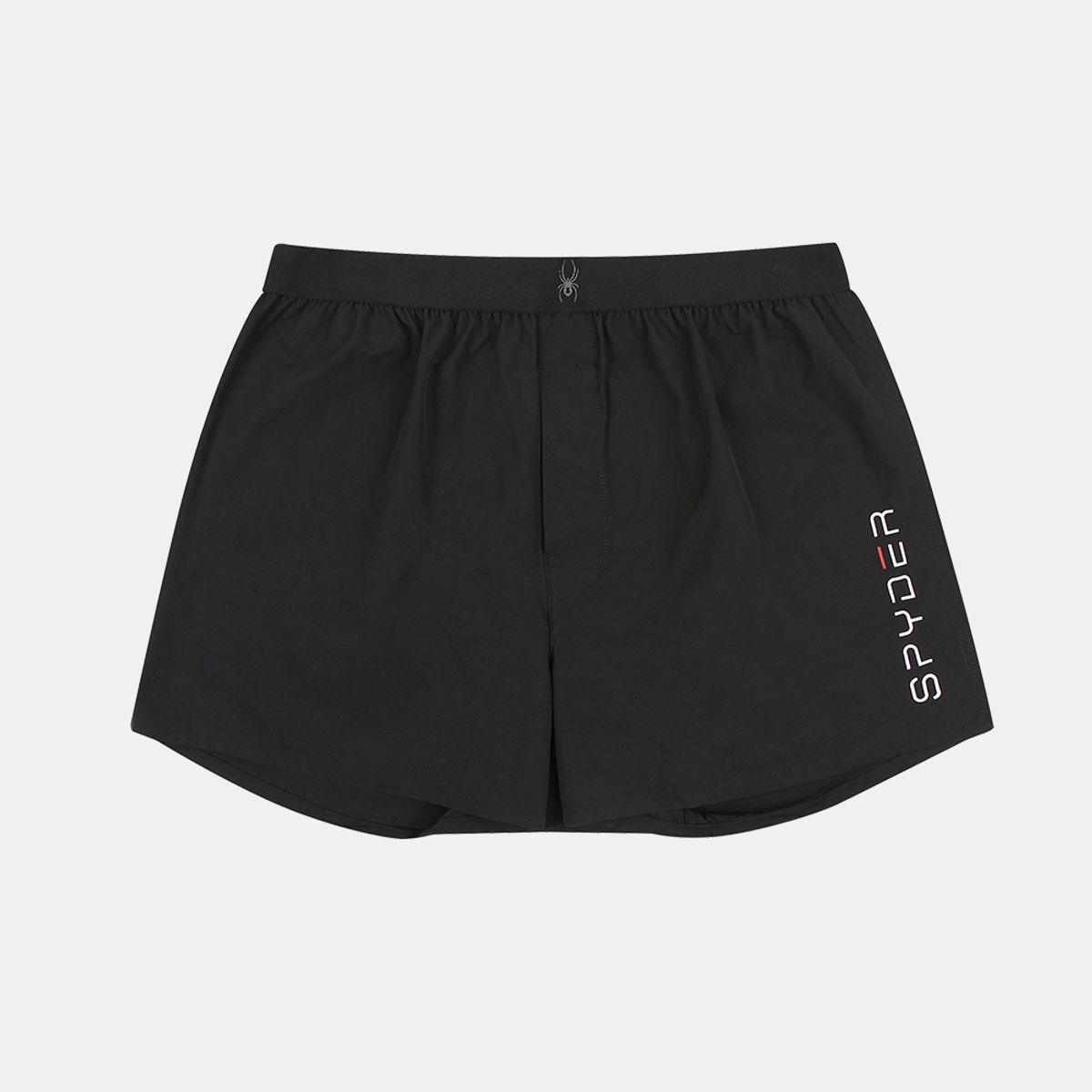 스파이더 언더웨어(SPYDERUNDERWEAR) 원포인트 로고 트렁크 BK