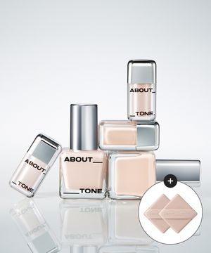 [SET]스킨 레이어 핏 파운데이션(8colors)+컨실러(5colors)(+루비셀 퍼프 증정)