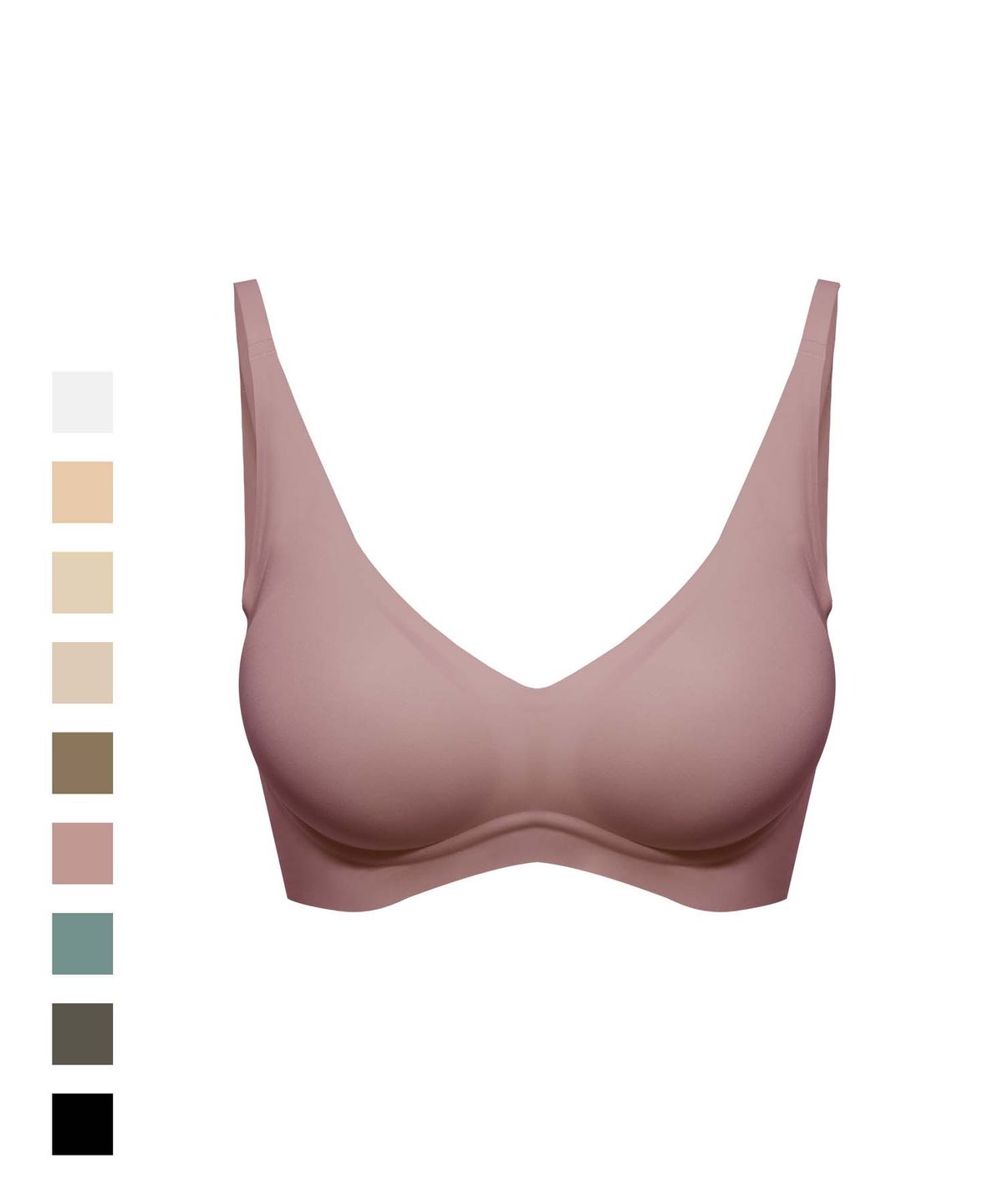 도로시와(DOROSIWA) 풀샷브라 심리스 서포트(2TYPE)_9colors