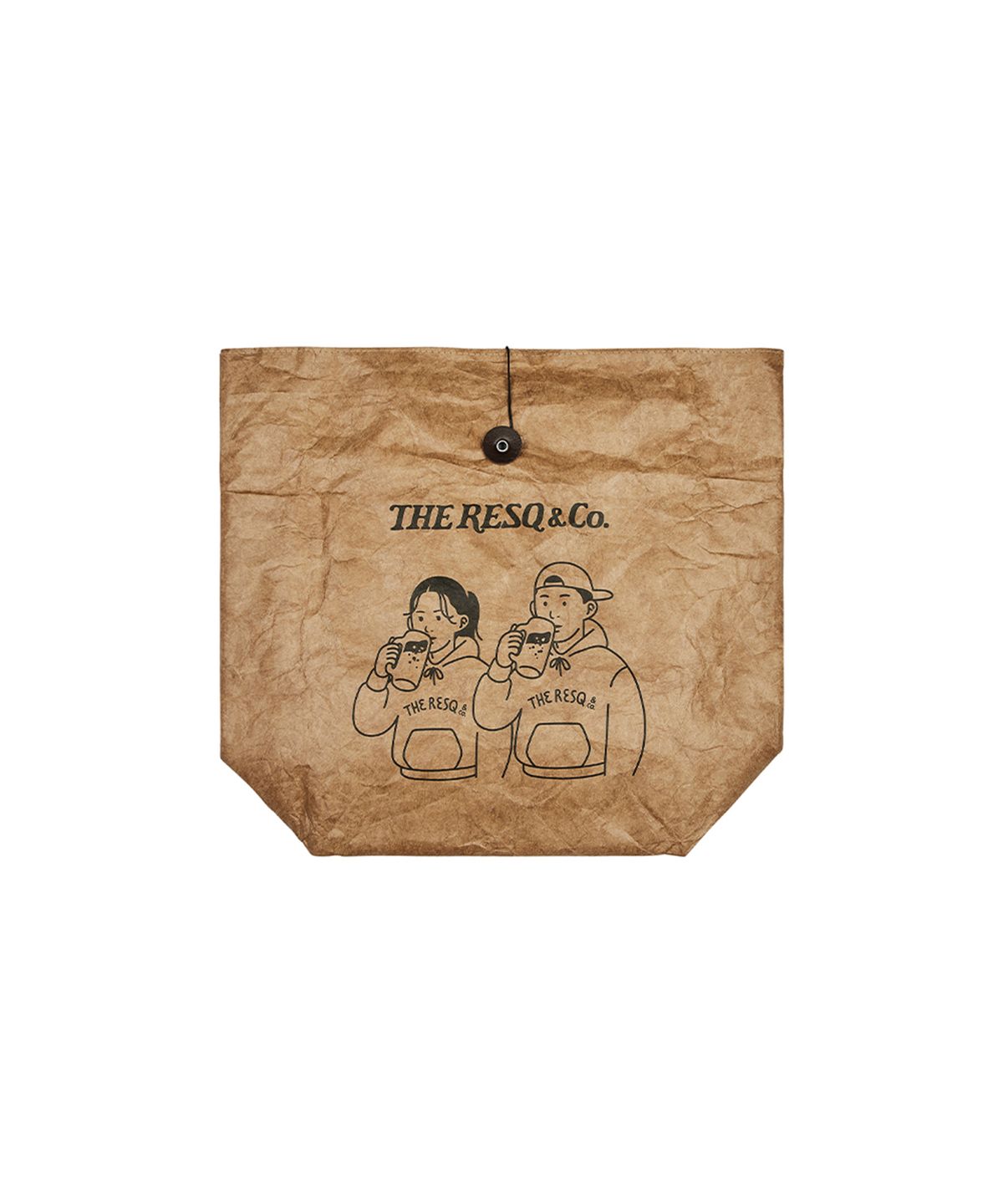 더 레스큐(THE RESQ) WHIRLYBIRD PICNIC BAG [CRAFT PAPER]