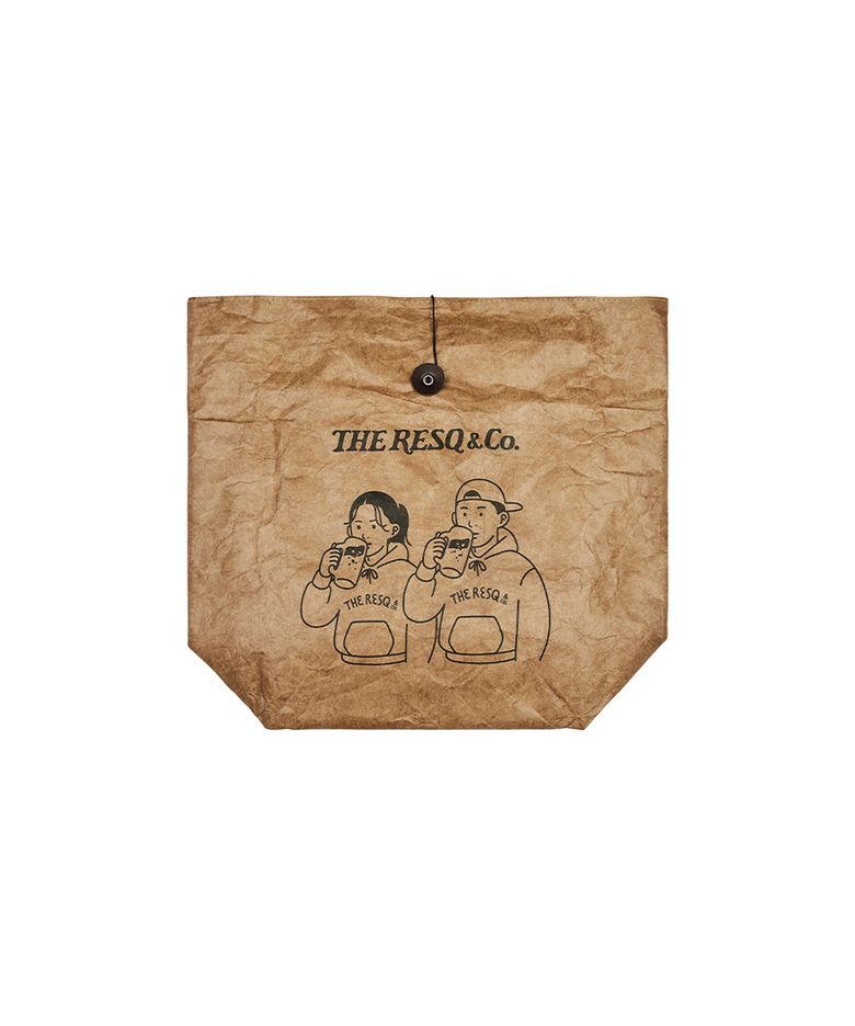 WHIRLYBIRD PICNIC BAG [CRAFT PAPER]
