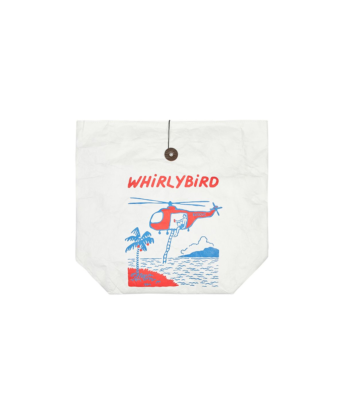 더 레스큐(THE RESQ) WHIRLYBIRD PICNIC BAG [WHITE]