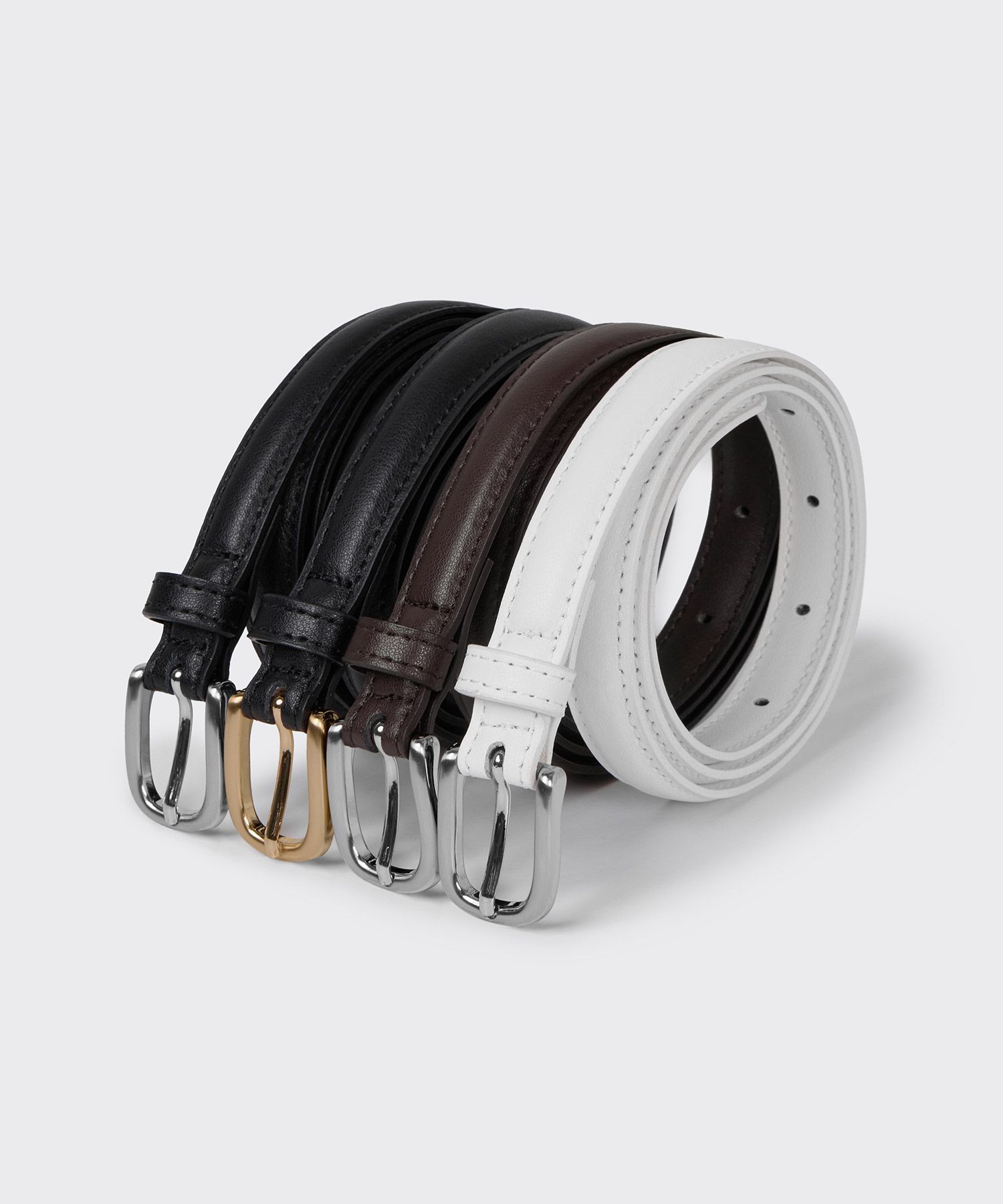 MUSINSA MUSINSA STANDARD WOMAN Women's Rounded Leather Thin - Main Image