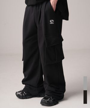 Geta Pocket Wide Pants - 2COL