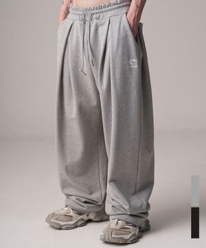 Nap Pintuck Wide Pants - 2COL
