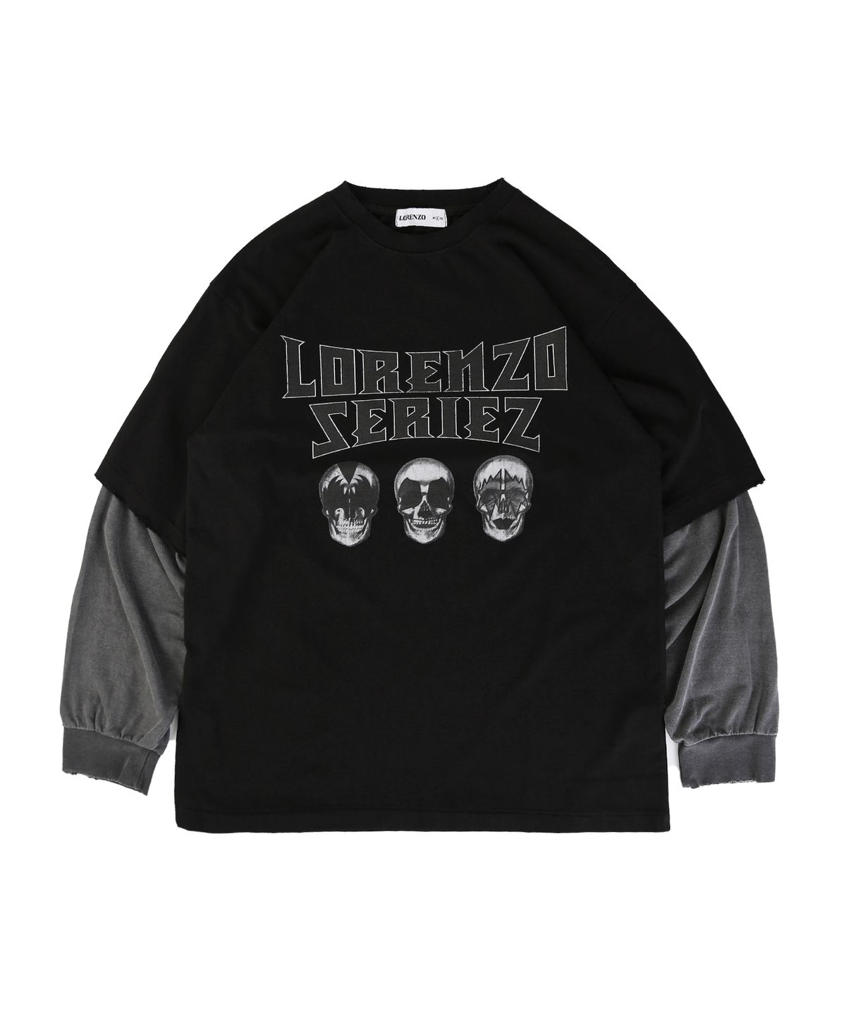 에이펙스 디자인(APEX DESIGN) 로렌조 시리즈 롱슬리브-블랙