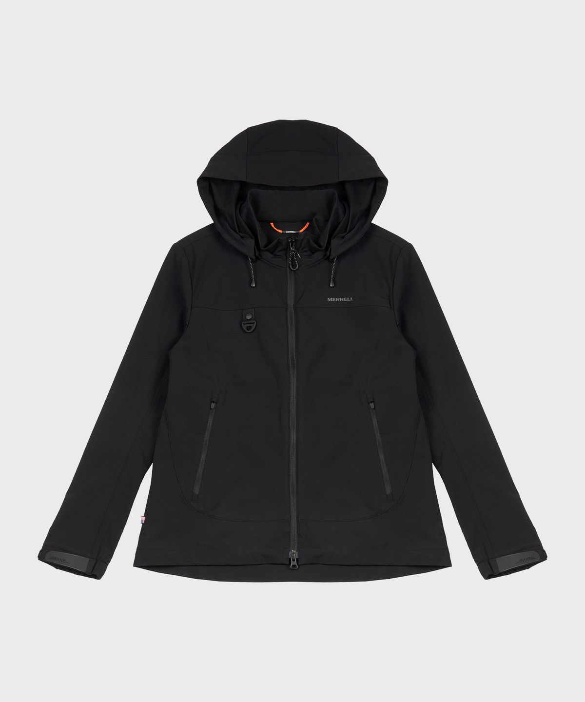 머렐(MERRELL) [WOMEN] 하이크 소프트쉘 자켓 BLACK