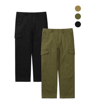 루즈핏 스트링 카고 팬츠 (3color)