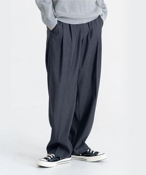 커넥트 핀턱 테이퍼드 슬랙스 (3color)