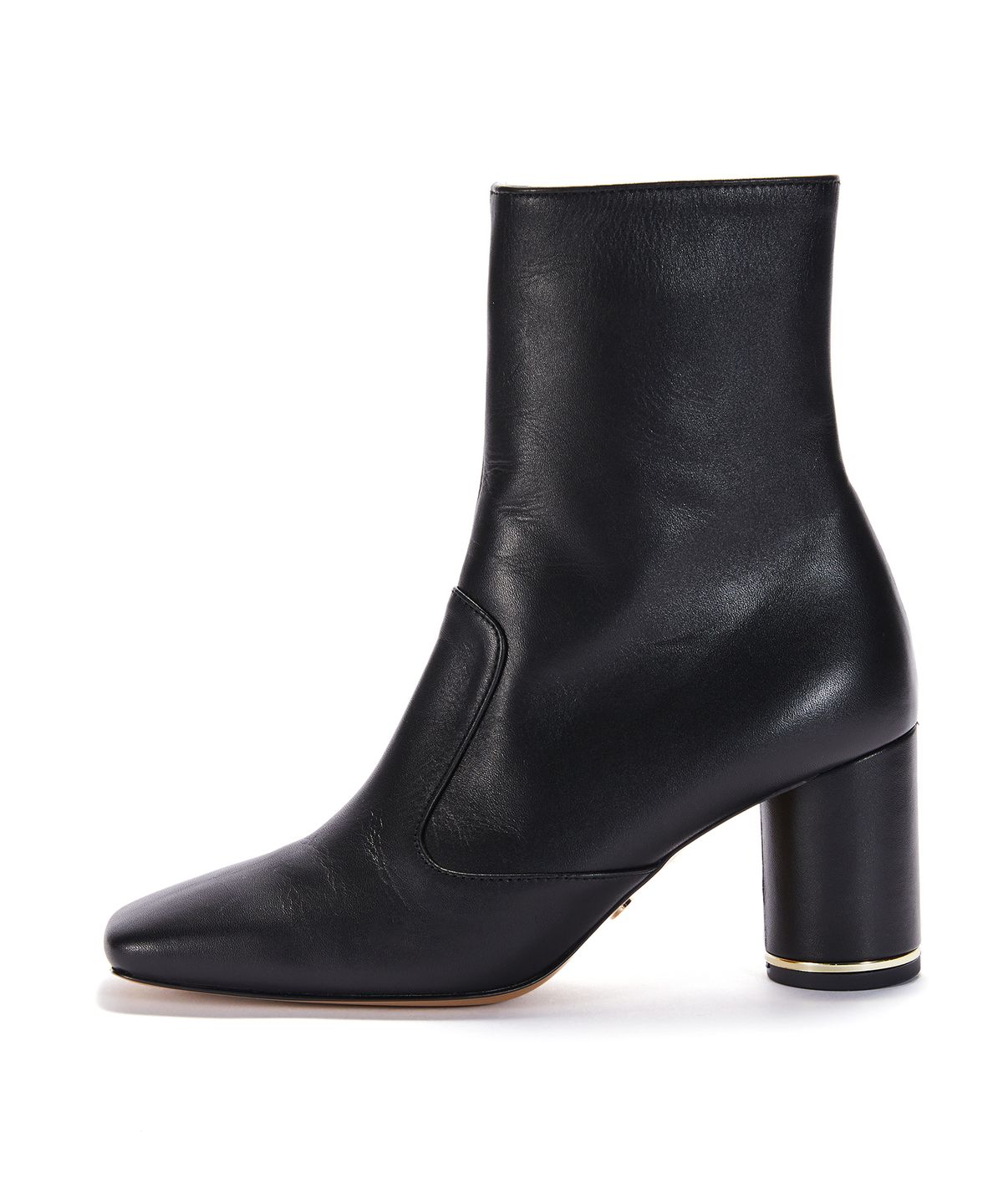 브리아나(BRIANA) 블락 하프 부츠 [블랙]