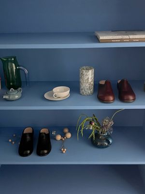 Doughble cow leather bloafer