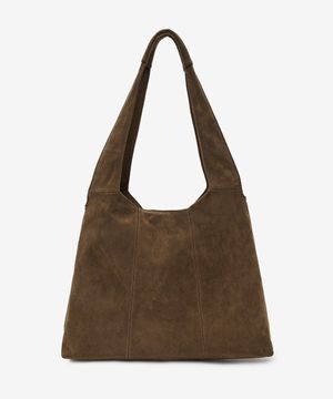 마가렛 스웨이드 숄더백 [브라운]