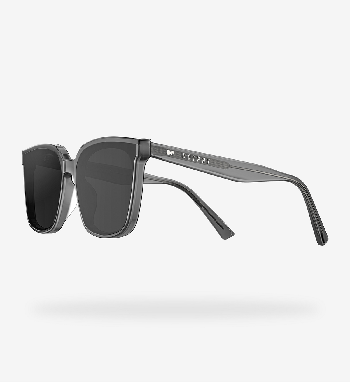 페달레(PEDALE) Muse Square Acetate Sunglasses 뮤즈 스퀘어 선글라스-그레이
