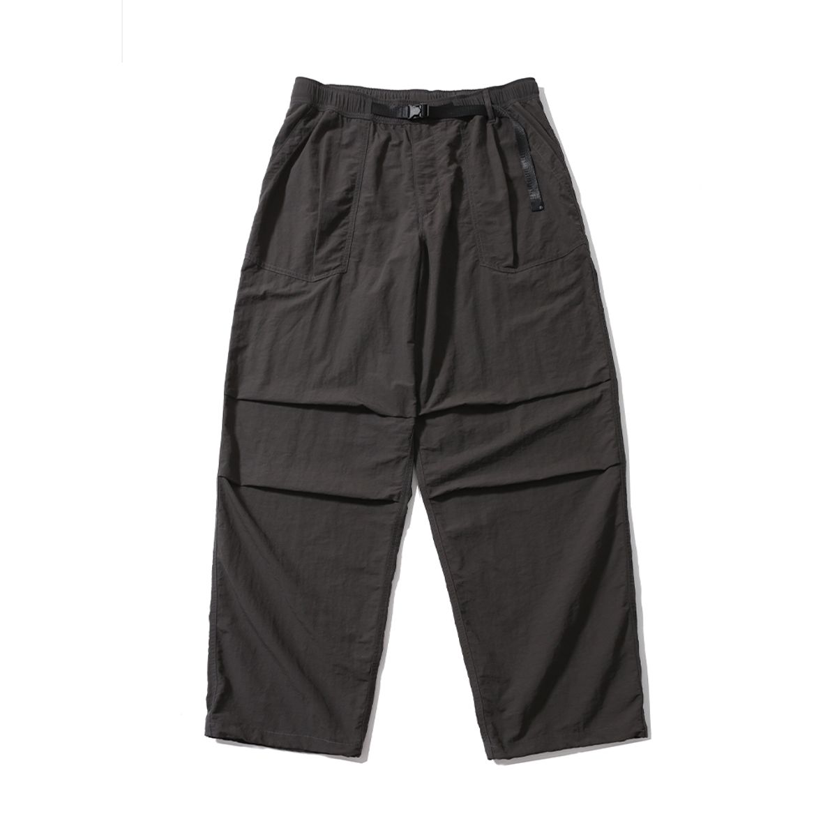 모이프(MOIF) [AW24]OVER FTG PANTS / CHARCOAL