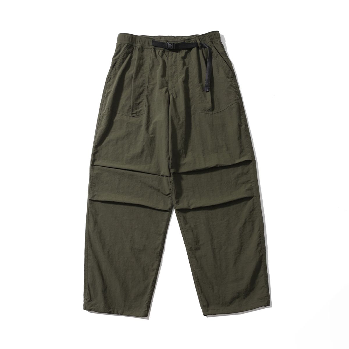 모이프(MOIF) [AW24]OVER FTG PANTS / OLIVE