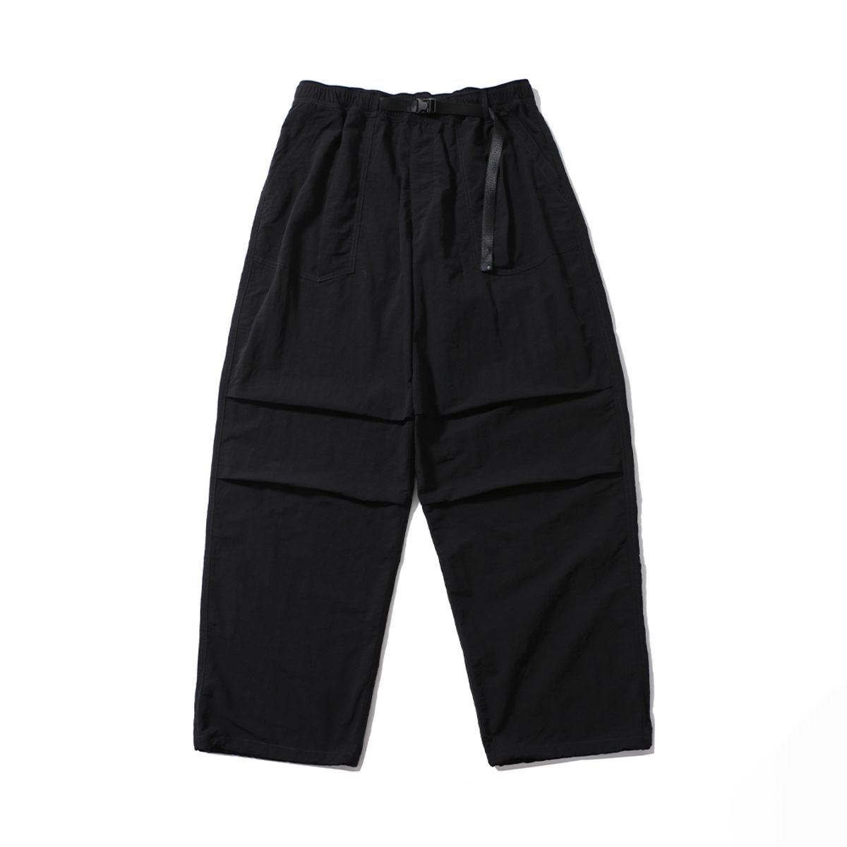 모이프(MOIF) [AW24]OVER FTG PANTS / BLACK