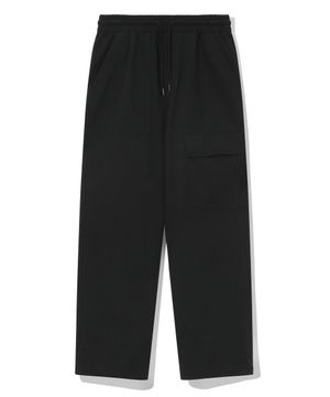 스크립트 퍼티그 스웻 팬츠(블랙)