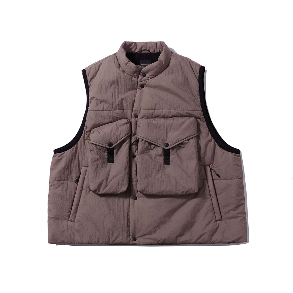 모이프(MOIF) [AW24]OVER MIL VEST / JAMBON