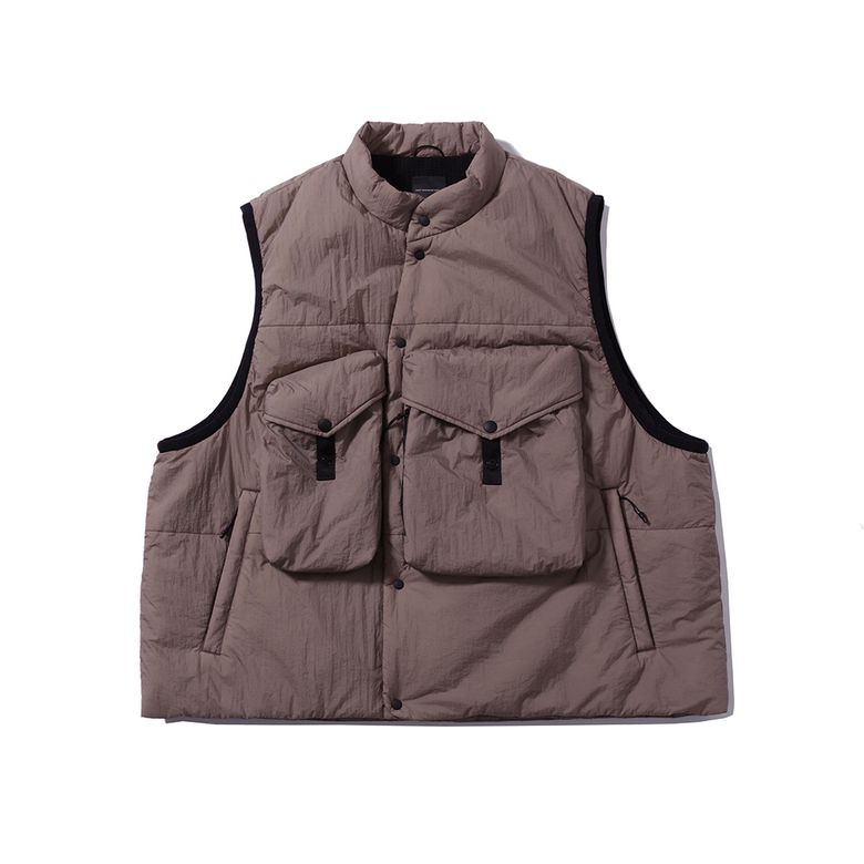 [AW24]OVER MIL VEST / JAMBON