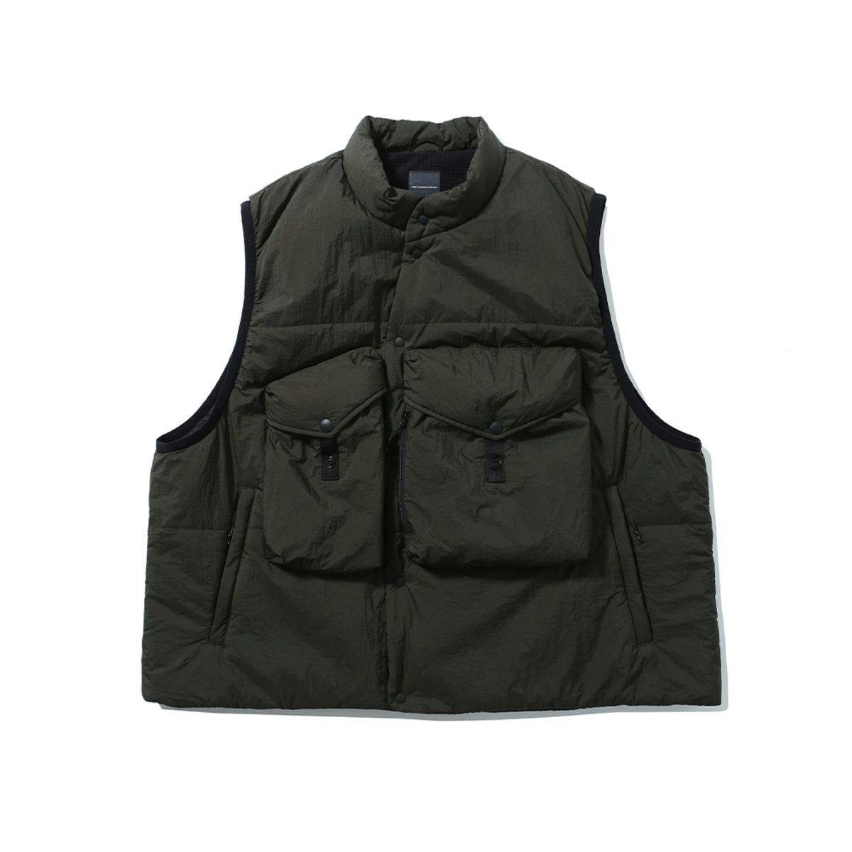 모이프(MOIF) [AW24]OVER MIL VEST / OLIVE