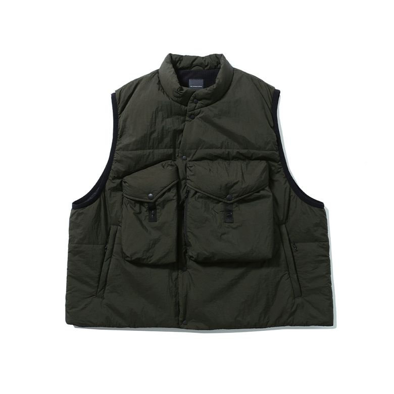 [AW24]OVER MIL VEST / OLIVE