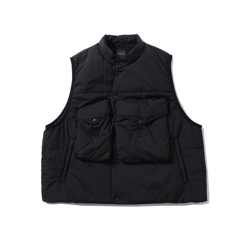 상품 스냅 모아보기 - [AW24]OVER MIL VEST / BLACK