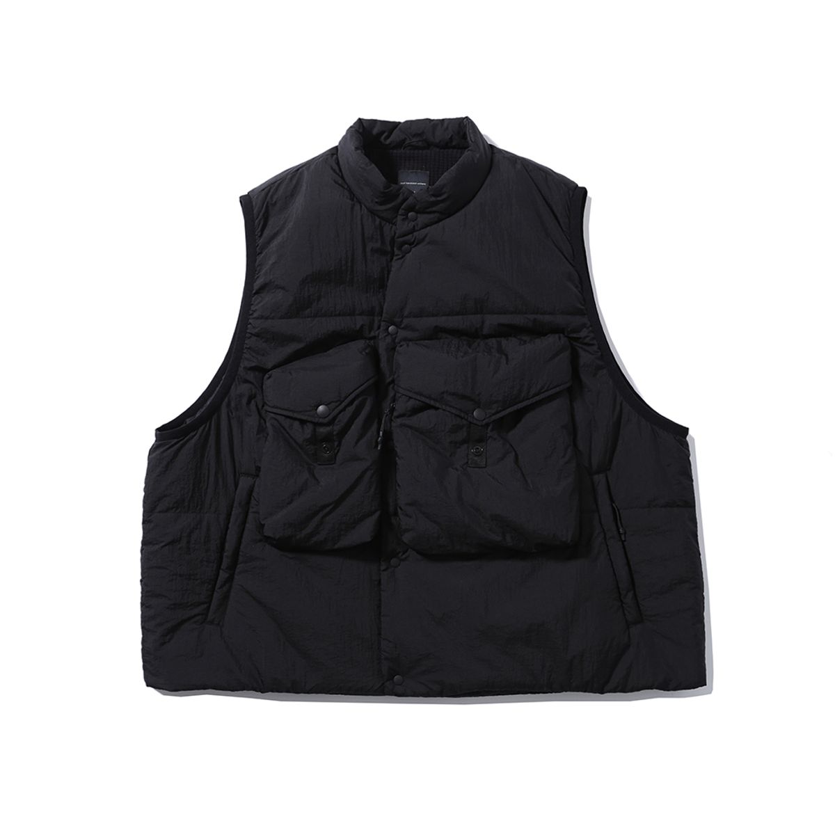 모이프(MOIF) [AW24]OVER MIL VEST / BLACK