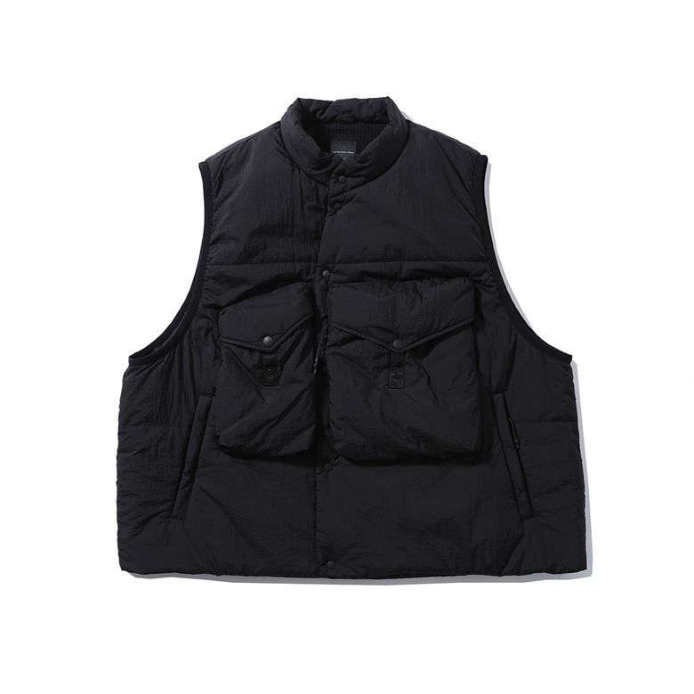 [AW24]OVER MIL VEST / BLACK