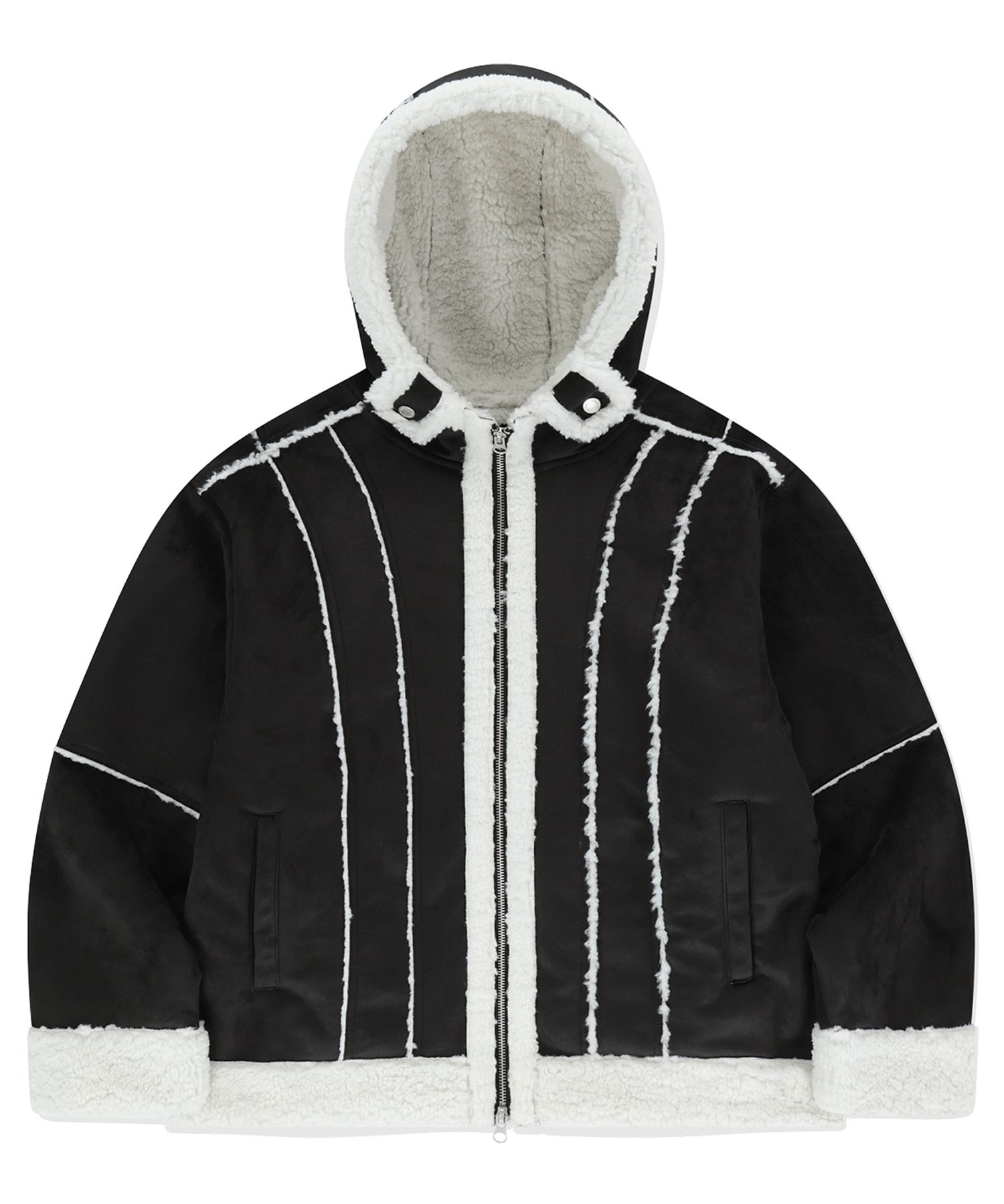 ●ROMANTIC CROWN● CROP MOUTON JACKET (2色) ROMANTIC CROWN(ロマンティック クラウン) アウター・ジャケット