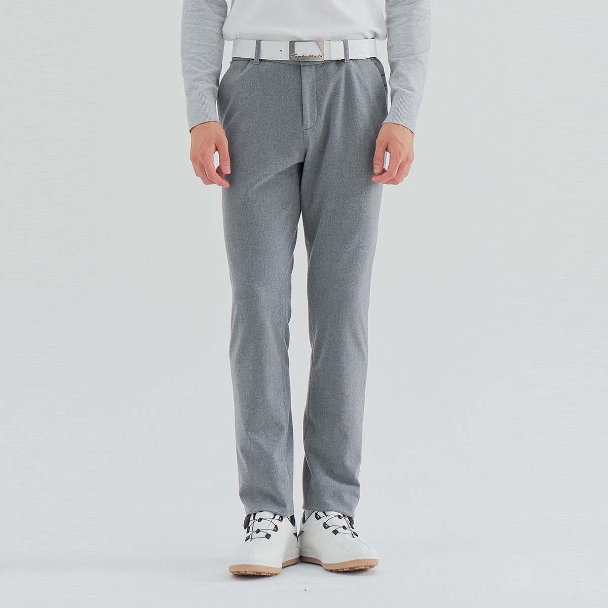 테일러메이드 어패럴(TAYLORMADE APPAREL) 남성 기모 슬림핏 팬츠 TPN-33HG81-193