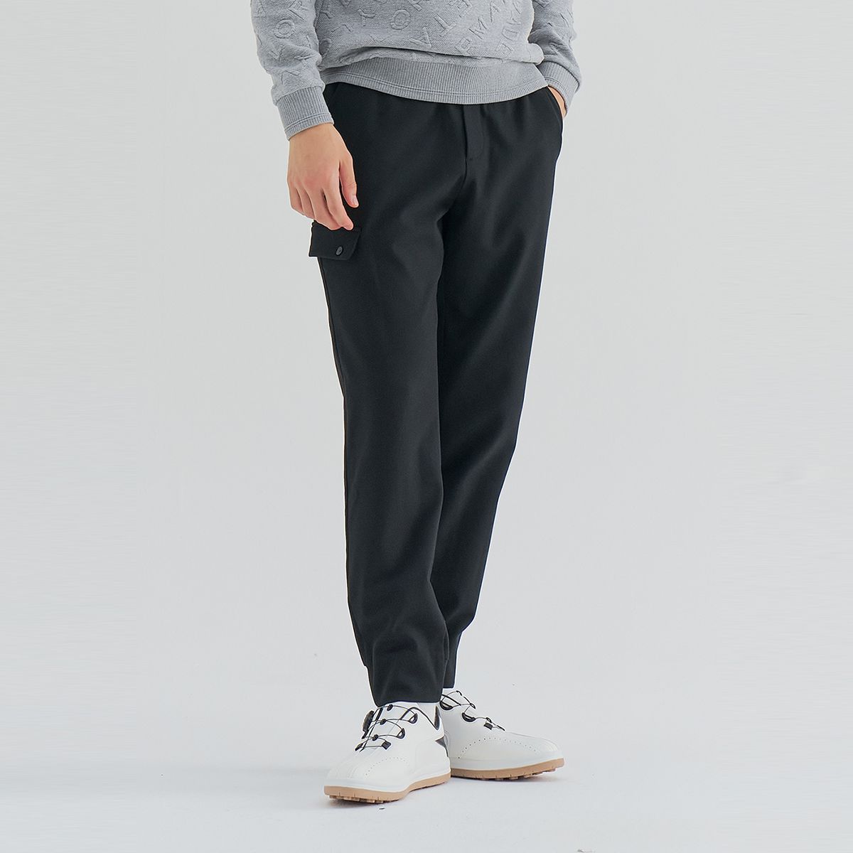 테일러메이드 어패럴(TAYLORMADE APPAREL) 남성 기모 조거 팬츠 TPN-33HG83-199