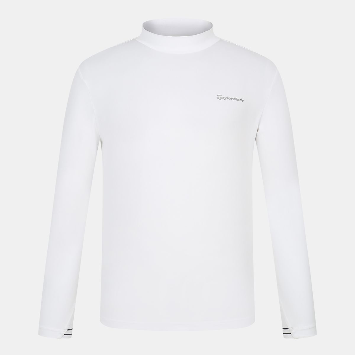 테일러메이드 어패럴(TAYLORMADE APPAREL) 남성 하이넥 베이스레이어 티셔츠 TTN-32HG42-101