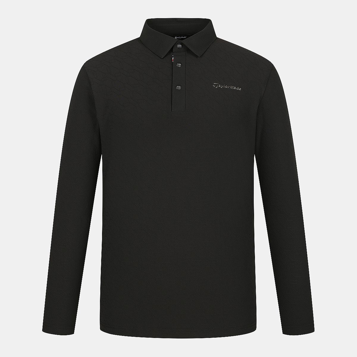 테일러메이드 어패럴(TAYLORMADE APPAREL) 남성 패턴 자카드 카라 티셔츠 T8031TN3142-199