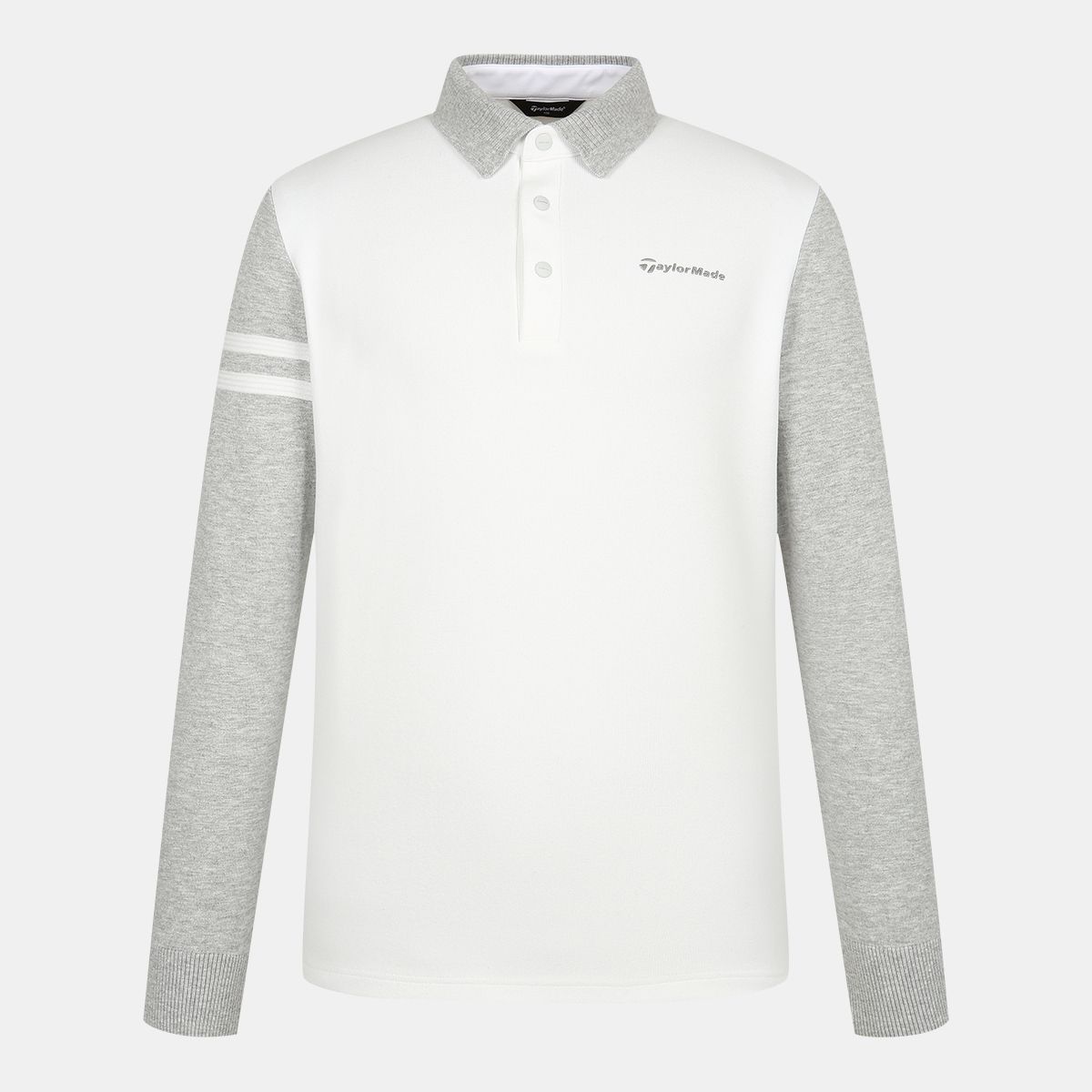 테일러메이드 어패럴(TAYLORMADE APPAREL) 남성 니트 소매 카라 티셔츠 TTN-33HG41-101