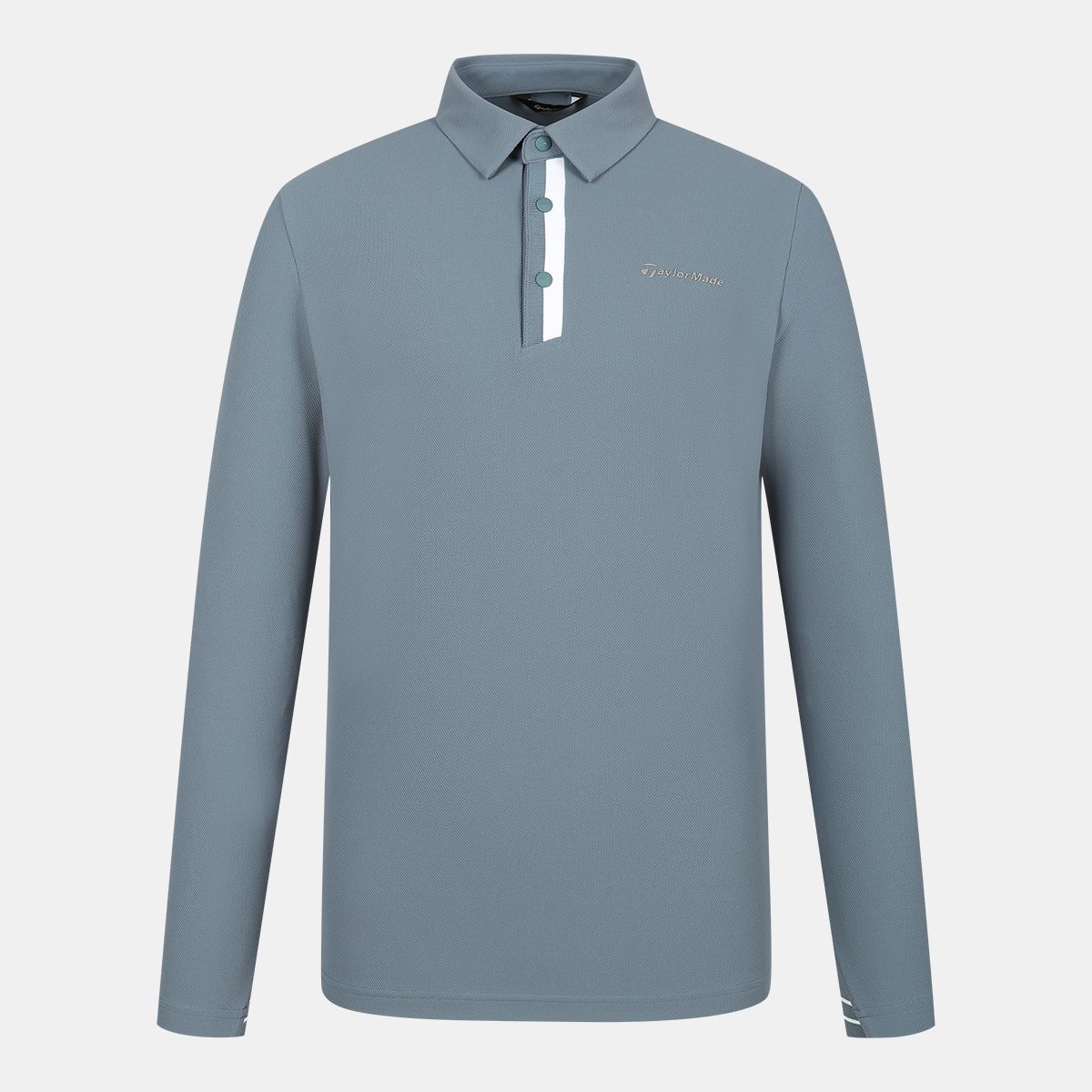 테일러메이드 어패럴(TAYLORMADE APPAREL) 남성 단작 포인트 카라 티셔츠 TTN-31HG41-814