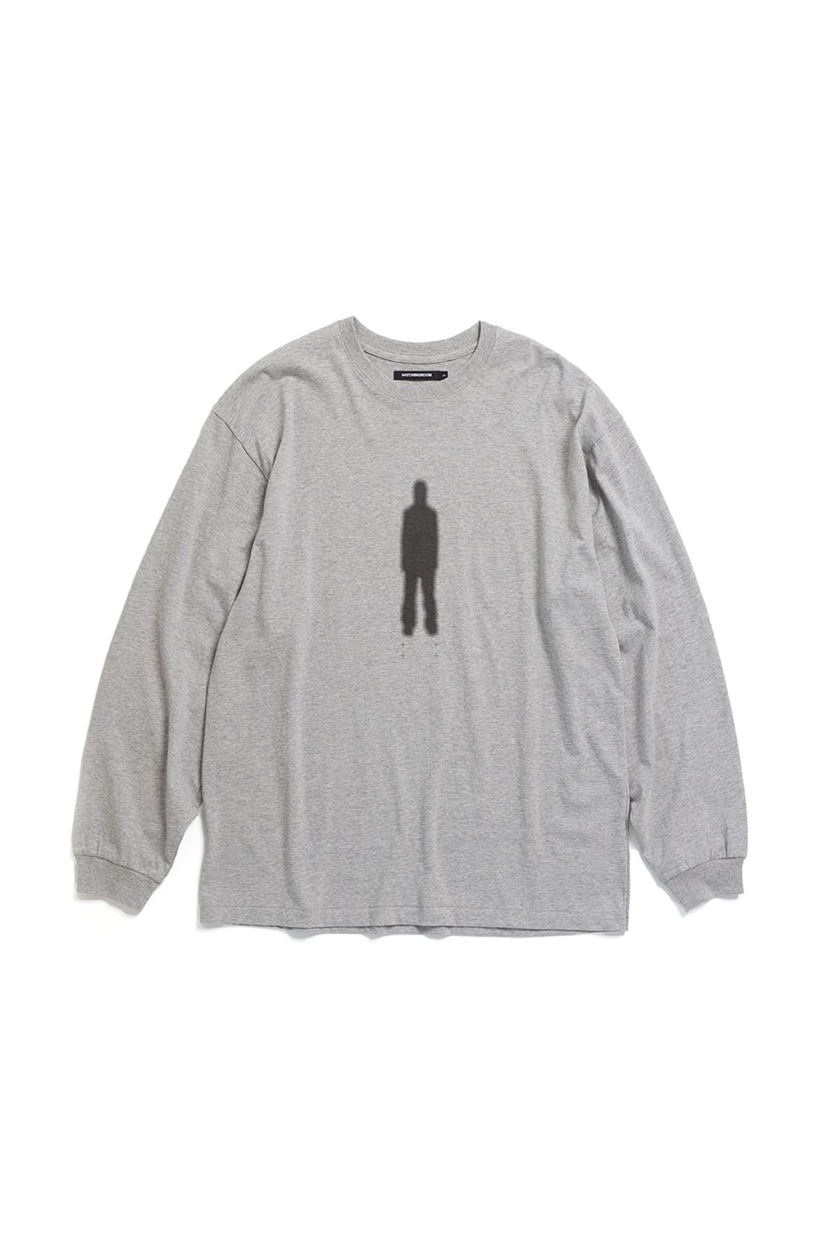 해칭룸(HATCHINGROOM) Ghost Tee M.Grey