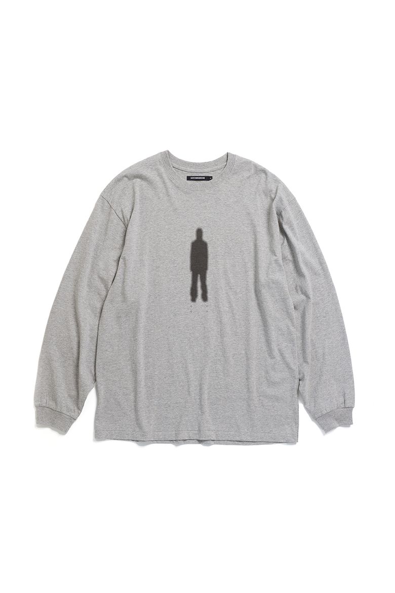 Ghost Tee M.Grey
