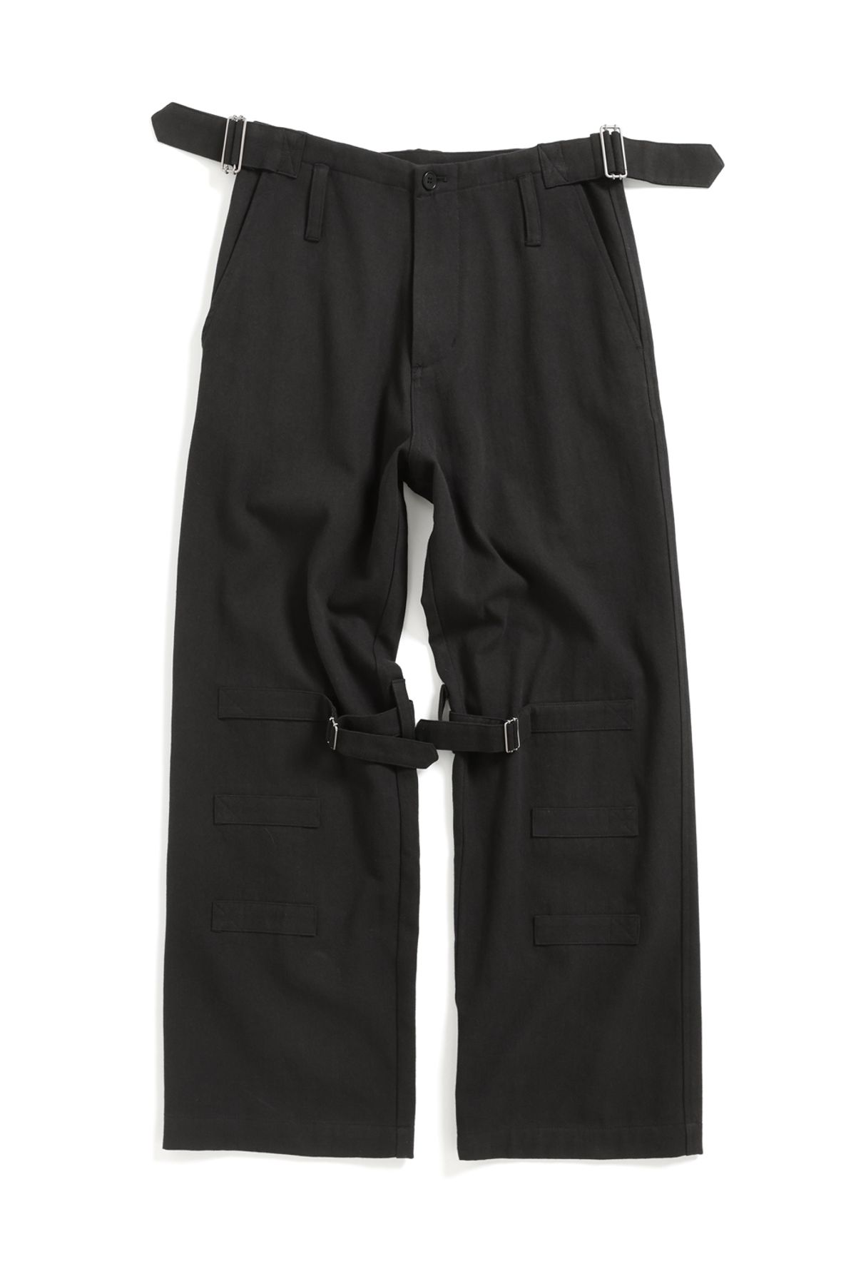 해칭룸(HATCHINGROOM) Bondage Pants Black