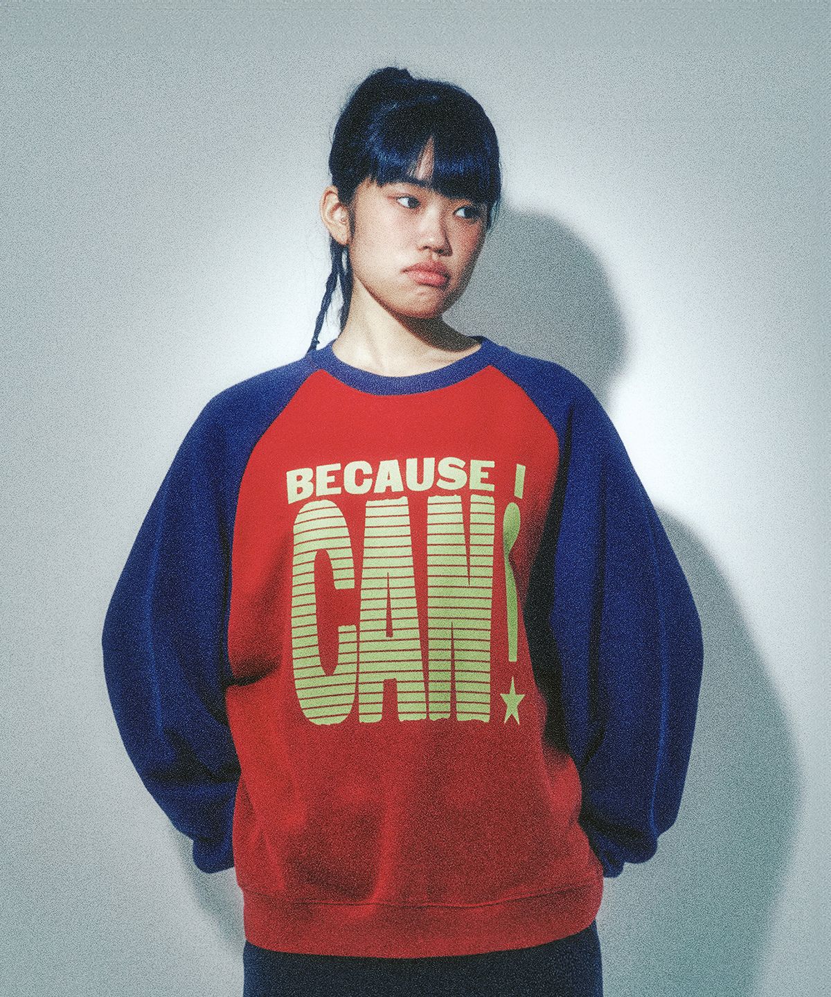 이스트쿤스트(ISTKUNST) CAN RAGLAN SWEATSHIRTS_RED(IK2EFMM448A)