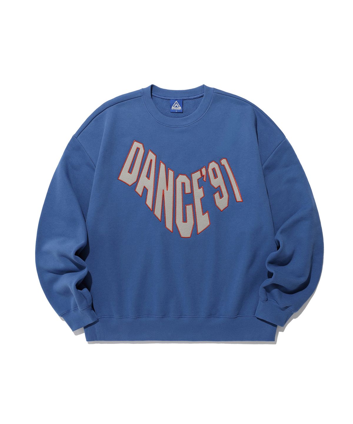 이스트쿤스트(ISTKUNST) DANCE 91 SWEATSHIRTS_BLUE(IK2EFMM446A)