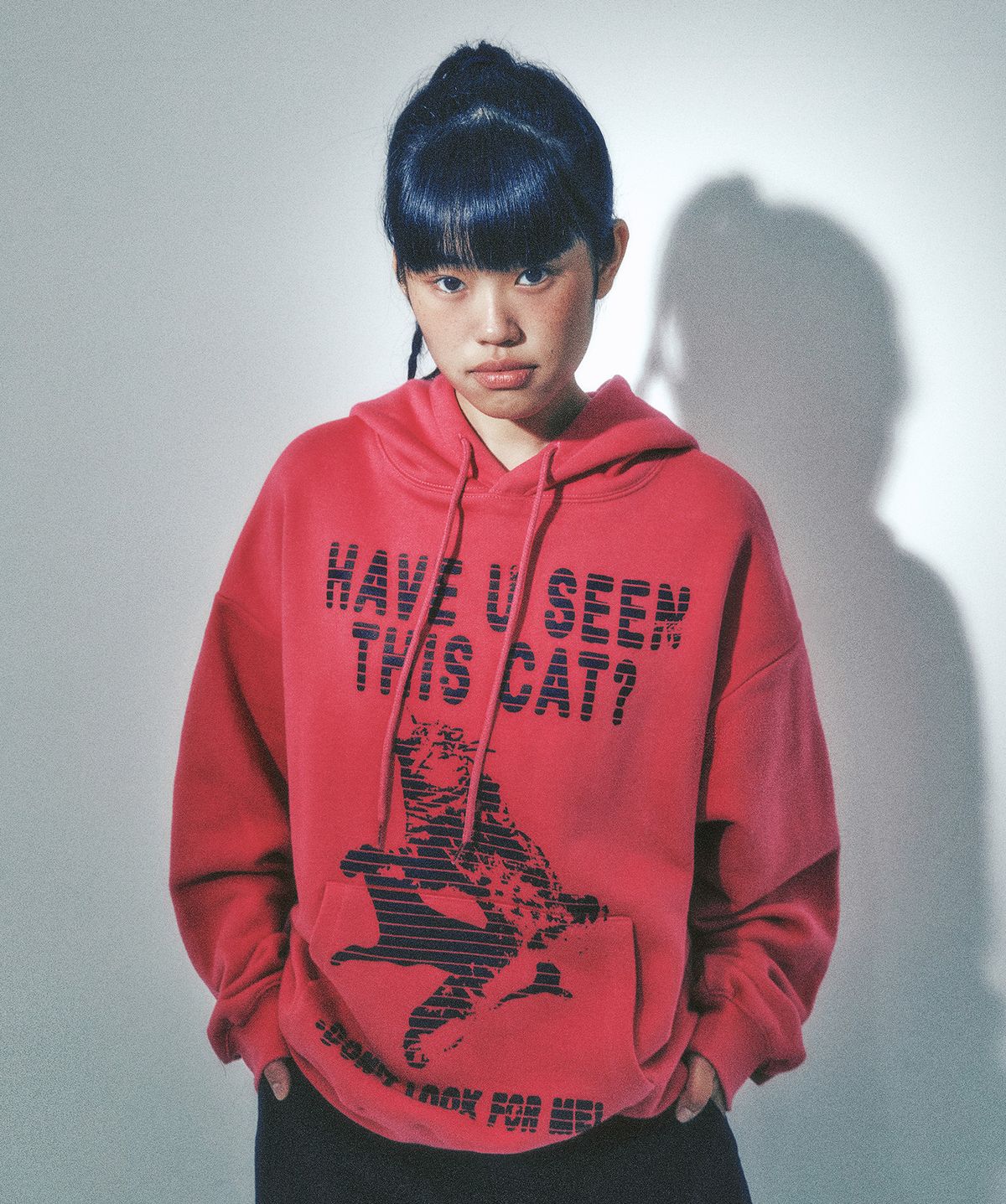이스트쿤스트(ISTKUNST) HAVE SEEN HOODIE_PINK(IK2EFMM409A)