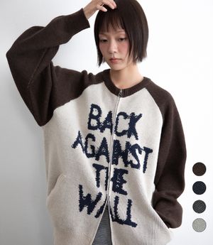 BAW RAGLAN ZIP UP KNIT_4COLOR(IK2EFMK683A)