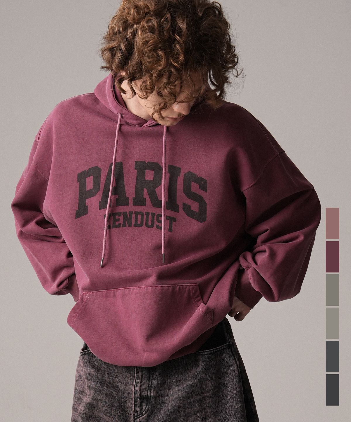 젠더스트(ZENDUST) Paix Hoody - 6COL